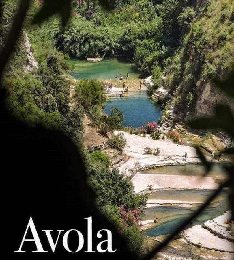 Villa Anny Avola Exterior foto